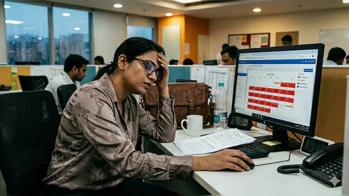 'Stressed, Tired': Why Indian Employees Still Don't Use All Their Leaves
