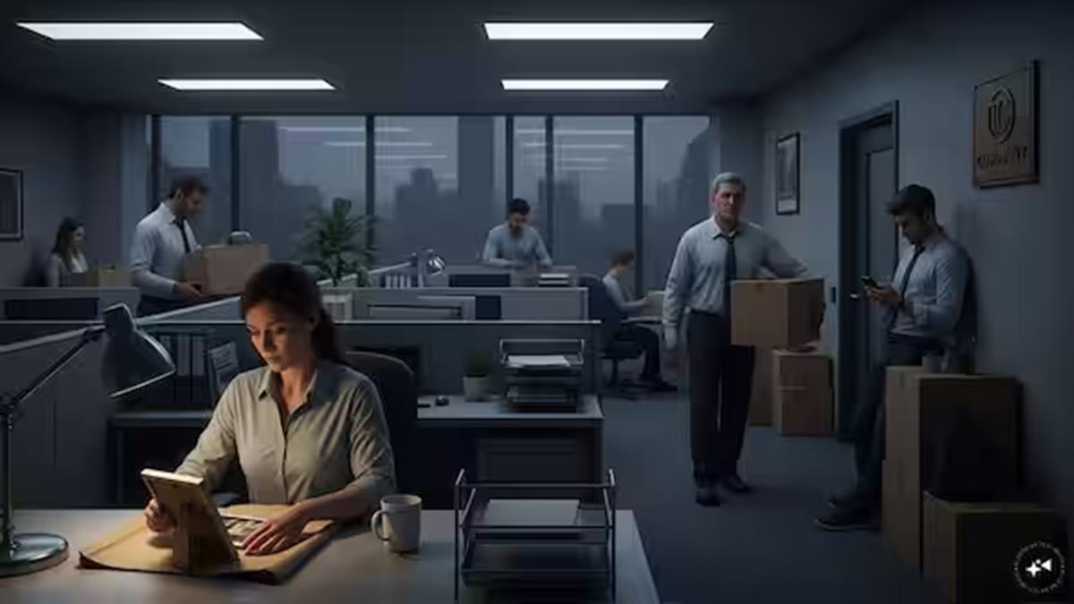 Abrupt layoffs and the erosion of dignity at work