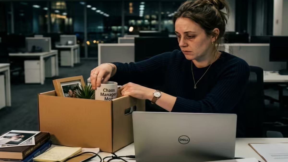 Employees are quitting without another offer, and workplace stress may explain why