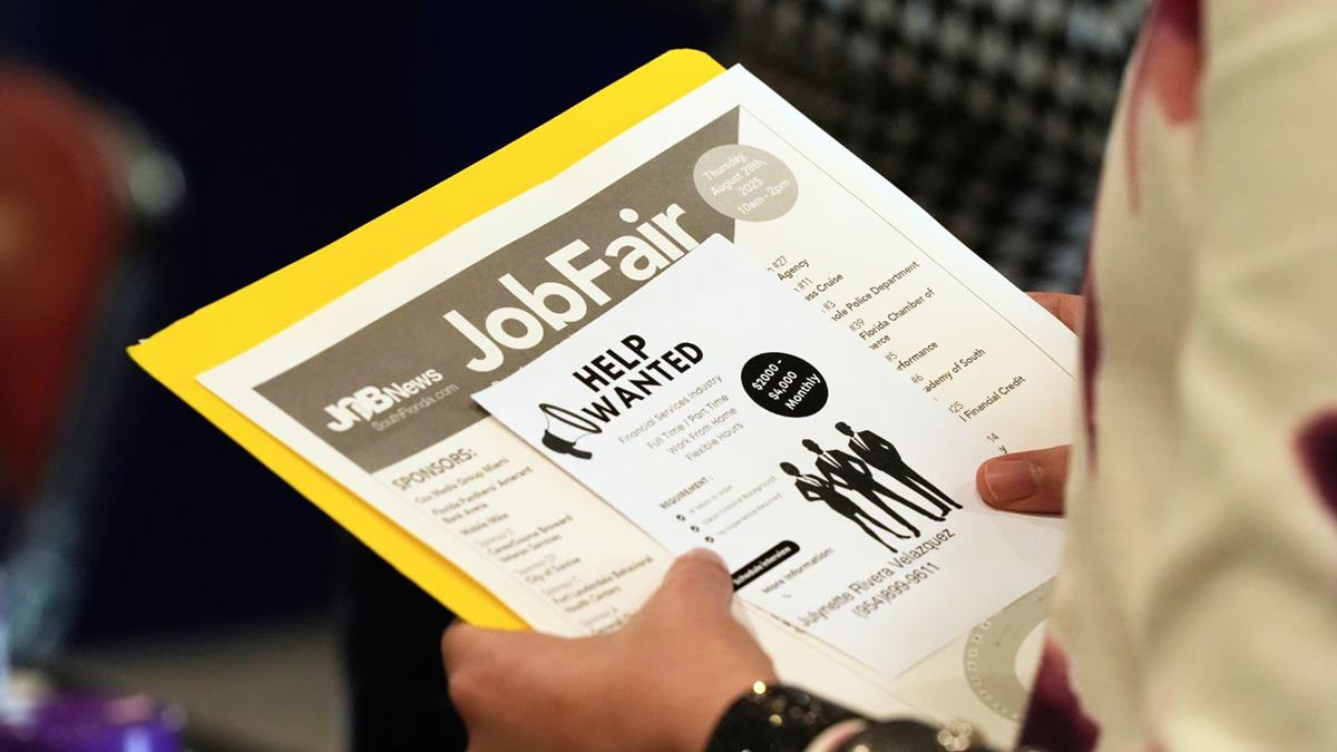 US adds 172,000 jobs in May, easing fears of labour market slowdown