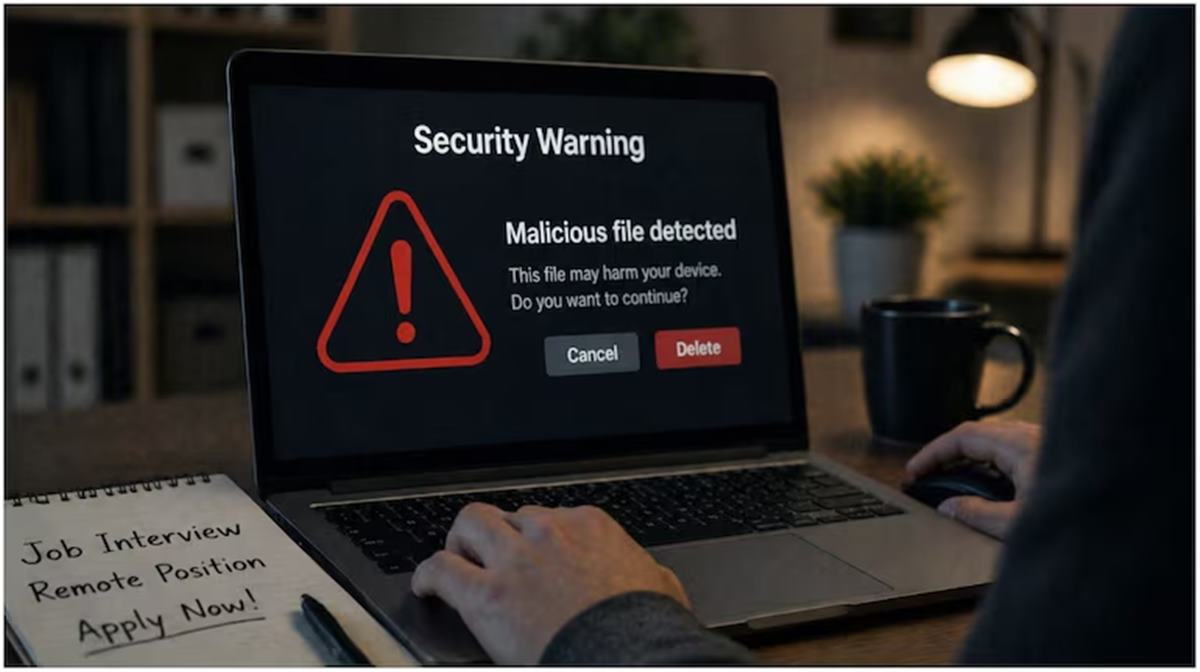 Techie warns of fake job interview scam using 'Cloudflare verification' trick: 'Almost fell for...'