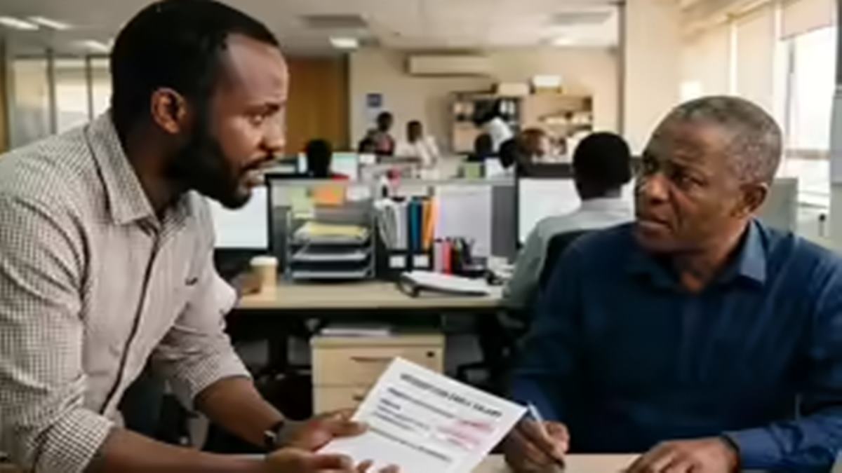 Employee asks for 6 months of paternity leave to support wife; boss dismisses it as a joke until one remark changes his mind