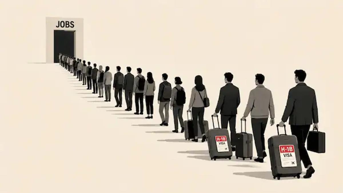 Indian tech jobs hit 28-month low, H-1B techies returning back make job market tougher