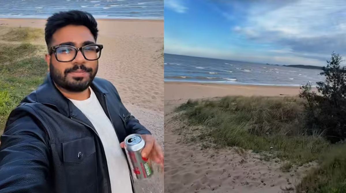 'It's 5 pm, I'm at a beach': Indian techie working at Amazon in UK shares glimpse of work-life balance