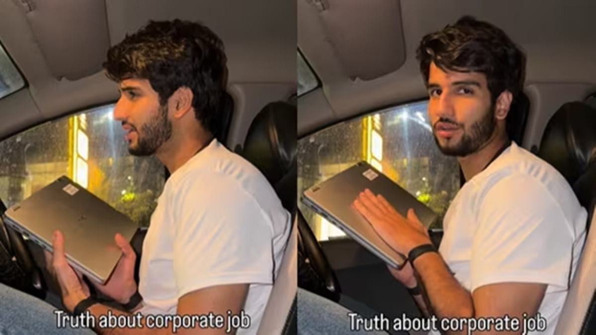 Man urges employees to stop ‘complaining’ about corporate jobs, says happiness begins with acceptance