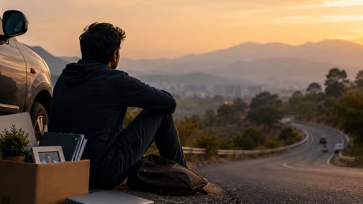 Ex-Amazon employee reflects on quitting job, choosing slow living instead