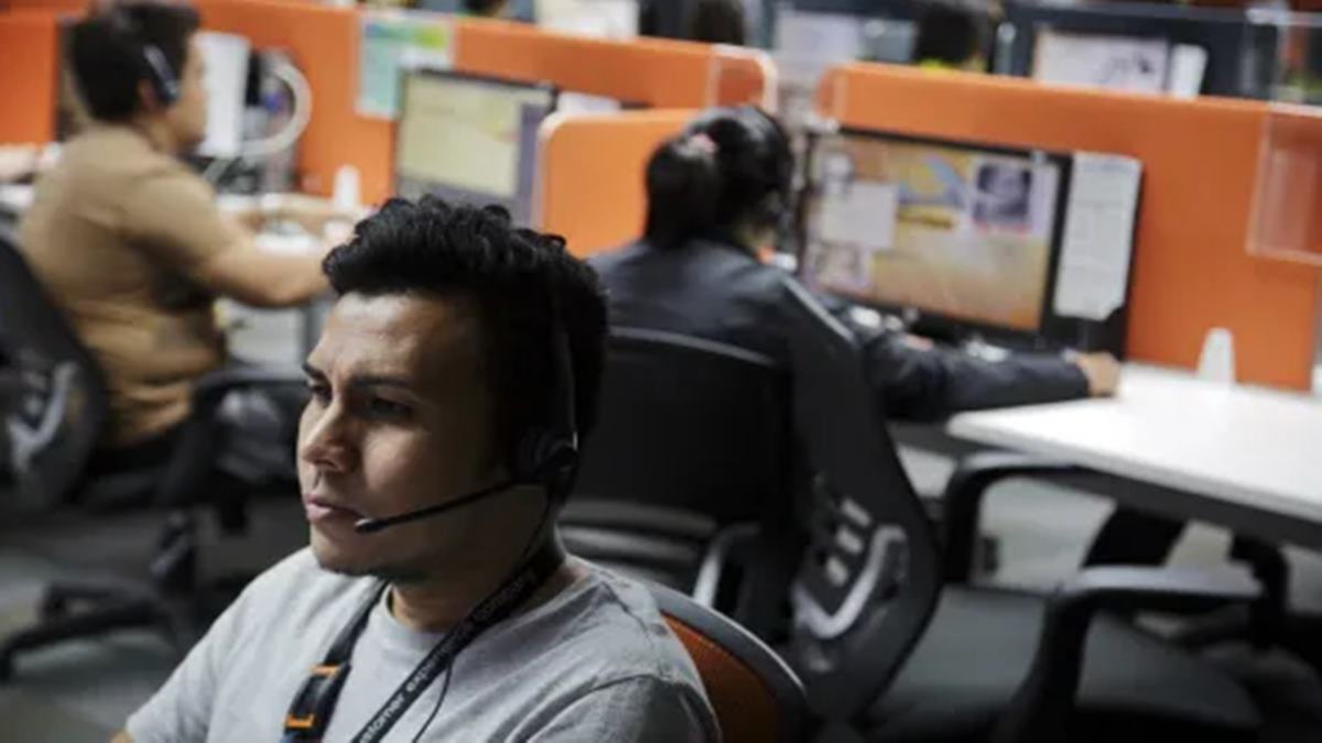 The AI boom hasn’t stopped U.S. companies from hiring cheap offshore labor, and overseas call center employment is still skyrocketing