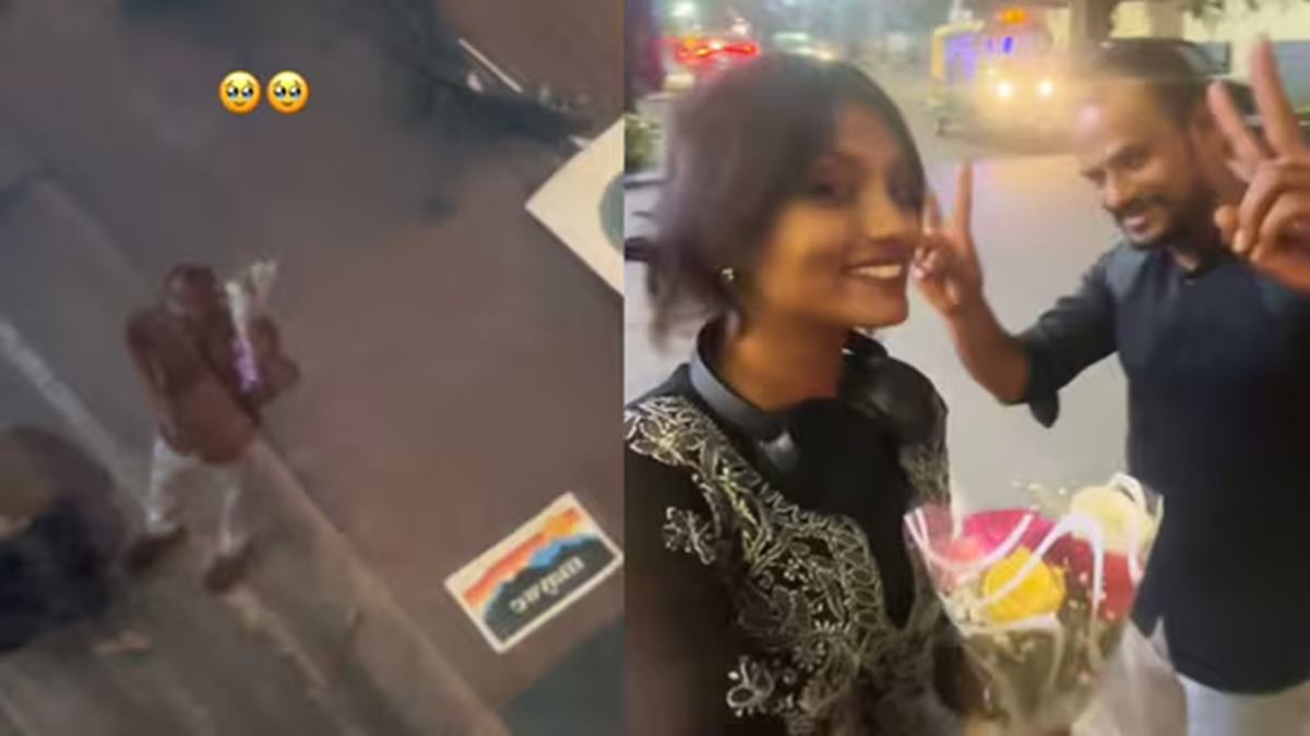'I'm here to see where my daughter is building her career': Bengaluru woman's father surprises her at office