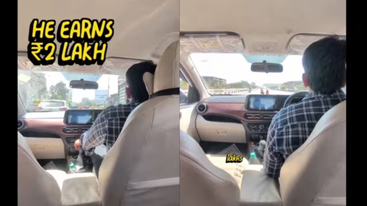 Mumbai cab driver with engineering degree chose entrepreneurship over ₹30,000 job, now earns ₹2 lakh a month