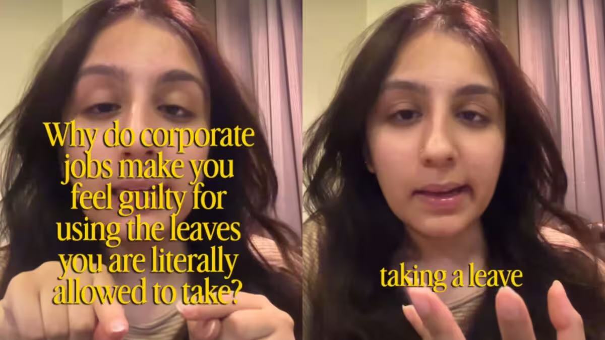 'Paid Leaves Are Our Right, Not A Favour': Woman Calls Out Toxic Work Culture, Employees React 
