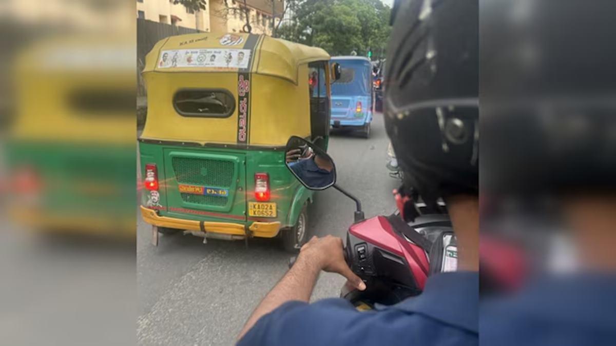Bengaluru techie drives Rapido on weekends despite earning a six-figure salary