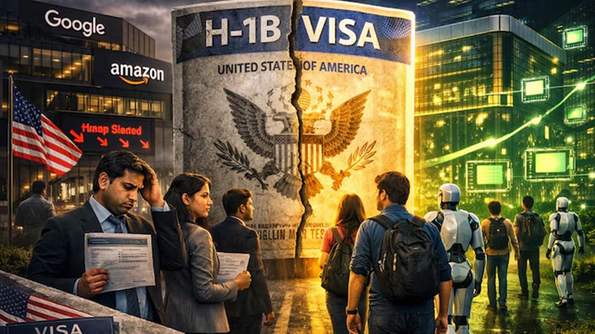 Indians with H1-B visa should note: Google, Amazon hiring numbers have reduced by up to 2900