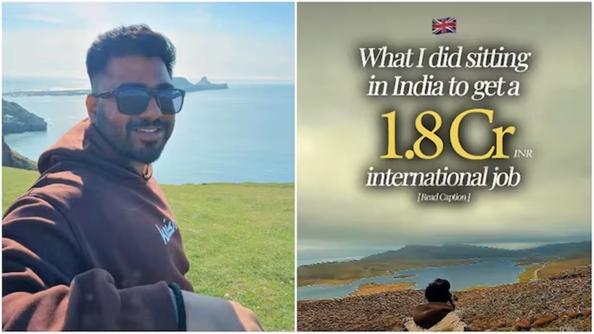 Amazon techie shares 10 things he did sitting in India to get a Rs 1.8 crore job in UK