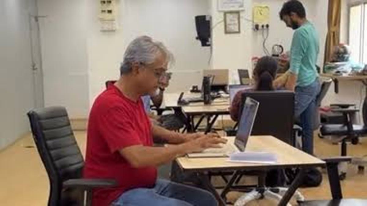 'Best decision': Startup hires 64-year-old intern who 'didn't want to just sit at home'