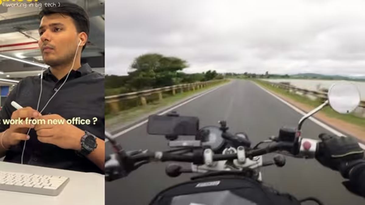 Bengaluru techie leaves at 4:30 am to work from Chikkamagaluru, internet wants to join him