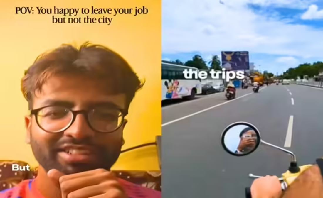 'I love you but I am sorry': Bengaluru techie says quitting his Google job feels easier than leaving the garden city