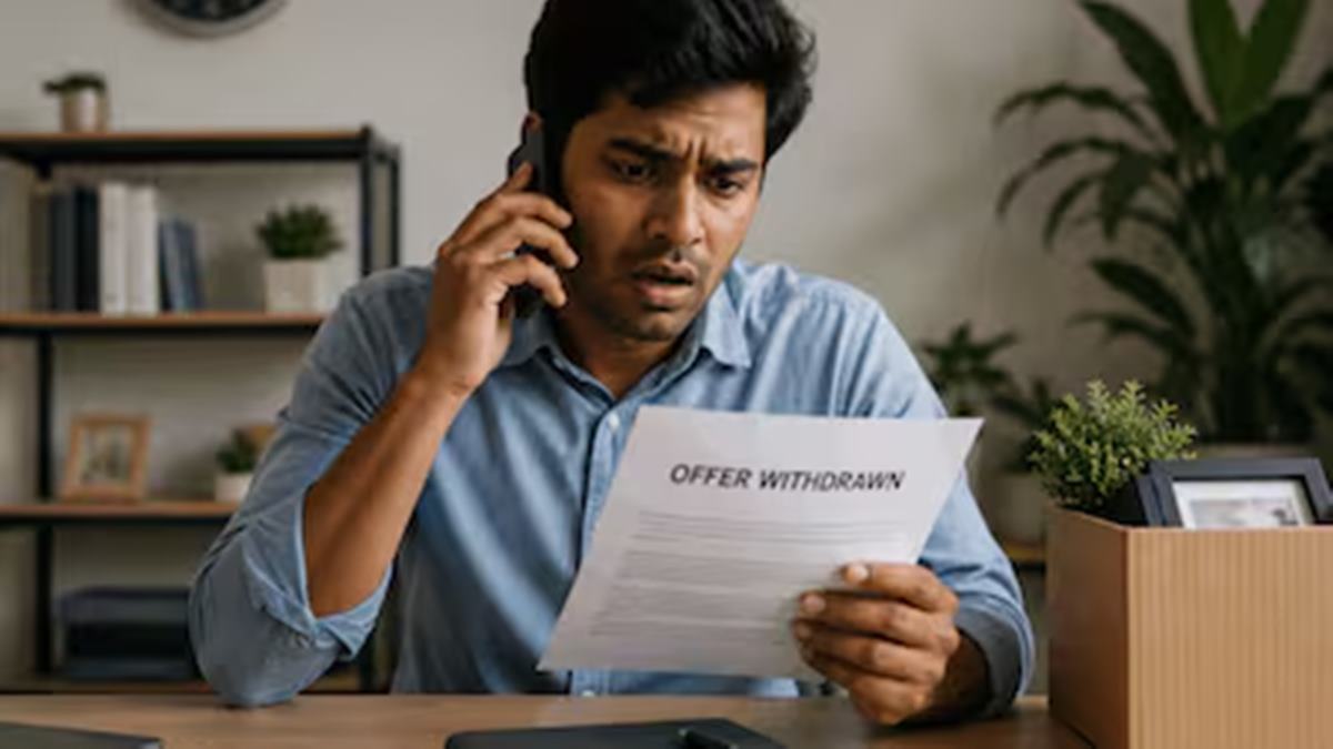 ‘I’m At A Loss Of Words’: Candidate Left Shocked After Job Offer Gets Withdrawn 1 Hour Before Joining